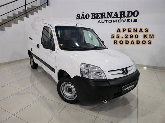 PEUGEOT PARTNER 1.6 FURGÃO 800KG 16V FLEX 3P MANUAL PEUGEOT PARTNER 1.6 FURGÃO 800KG 16V FLEX 3P MANUAL